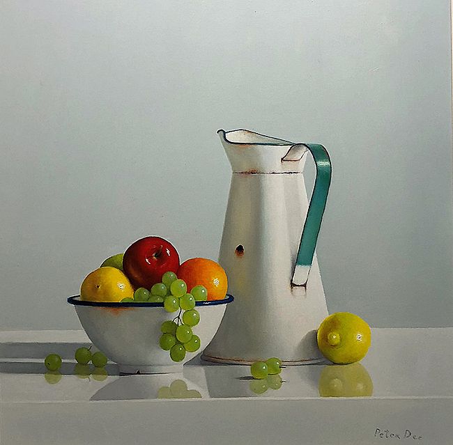Bowl of Fruit II by Peter Dee